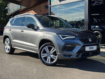 SEAT Ateca 1.5 TSI EVO FR Edition SUV 5dr Petrol DSG Euro 6 (s/s) (150 ps) 