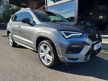 SEAT ATECA 1.5 TSI EVO FR Edition SUV 5dr Petrol DSG Euro 6 (s/s) (150 ps) 