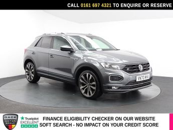 VOLKSWAGEN T-ROC 1.5 TSI GPF EVO R-Line SUV 5dr Petrol DSG Euro 6 (s/s) (150 ps)