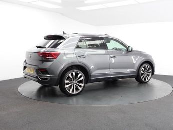VOLKSWAGEN T-ROC 1.5 TSI GPF EVO R-Line SUV 5dr Petrol DSG Euro 6 (s/s) (150 ps)