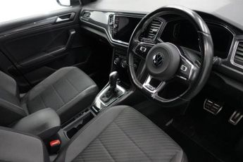 VOLKSWAGEN T-ROC 1.5 TSI GPF EVO R-Line SUV 5dr Petrol DSG Euro 6 (s/s) (150 ps)