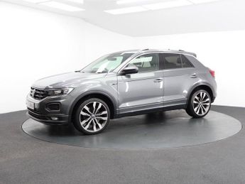 VOLKSWAGEN T-ROC 1.5 TSI GPF EVO R-Line SUV 5dr Petrol DSG Euro 6 (s/s) (150 ps)