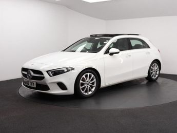 MERCEDES-BENZ A CLASS 1.5 A180d Sport (Premium Plus) Hatchback 5dr Diesel 7G-DCT Euro 
