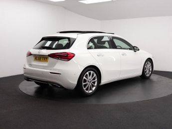 MERCEDES-BENZ A CLASS 1.5 A180d Sport (Premium Plus) Hatchback 5dr Diesel 7G-DCT Euro 