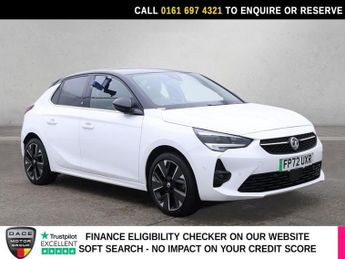 Vauxhall Corsa Electric 50kWh Ultimate Hatchback 5dr Electric Auto (136 ps)
