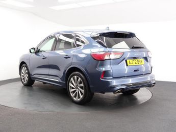 FORD KUGA 2.5 Duratec 14.4kWh Vignale SUV 5dr Petrol Plug-in Hybrid CVT Eu