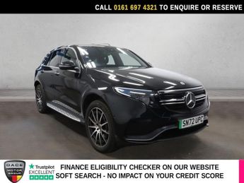 MERCEDES-BENZ EQC EQC 400 80kWh AMG Line SUV 5dr Electric Auto 4MATIC (408 ps)