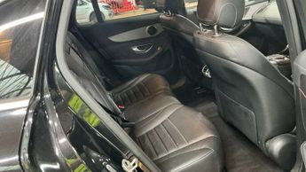 MERCEDES-BENZ EQC EQC 400 80kWh AMG Line SUV 5dr Electric Auto 4MATIC (408 ps)