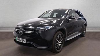 MERCEDES-BENZ EQC EQC 400 80kWh AMG Line SUV 5dr Electric Auto 4MATIC (408 ps)