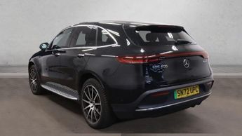 MERCEDES-BENZ EQC EQC 400 80kWh AMG Line SUV 5dr Electric Auto 4MATIC (408 ps)