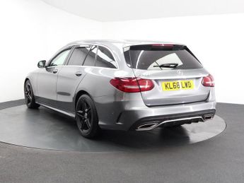 MERCEDES-BENZ C CLASS 1.5 C200 MHEV EQ Boost AMG Line (Premium) Estate 5dr Petrol G-Tr