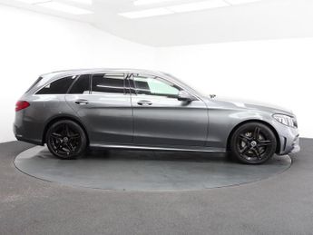 MERCEDES-BENZ C CLASS 1.5 C200 MHEV EQ Boost AMG Line (Premium) Estate 5dr Petrol G-Tr