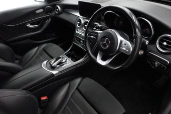 MERCEDES-BENZ C CLASS 1.5 C200 MHEV EQ Boost AMG Line (Premium) Estate 5dr Petrol G-Tr