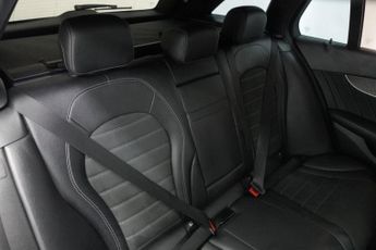 MERCEDES-BENZ C CLASS 1.5 C200 MHEV EQ Boost AMG Line (Premium) Estate 5dr Petrol G-Tr