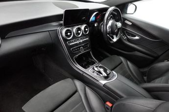 MERCEDES-BENZ C CLASS 1.5 C200 MHEV EQ Boost AMG Line (Premium) Estate 5dr Petrol G-Tr
