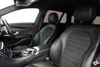 MERCEDES-BENZ C CLASS 1.5 C200 MHEV EQ Boost AMG Line (Premium) Estate 5dr Petrol G-Tr