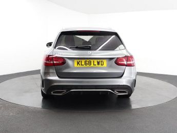 MERCEDES-BENZ C CLASS 1.5 C200 MHEV EQ Boost AMG Line (Premium) Estate 5dr Petrol G-Tr