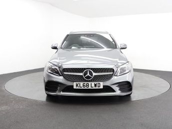 MERCEDES-BENZ C CLASS 1.5 C200 MHEV EQ Boost AMG Line (Premium) Estate 5dr Petrol G-Tr