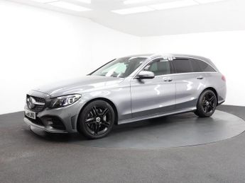 MERCEDES-BENZ C CLASS 1.5 C200 MHEV EQ Boost AMG Line (Premium) Estate 5dr Petrol G-Tr