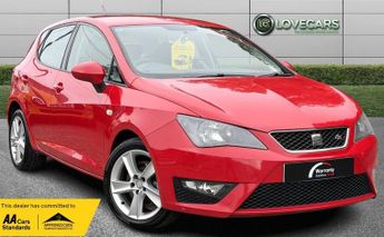 SEAT Ibiza 1.6 TDI CR FR Hatchback 5dr Diesel Manual Euro 5 (105 ps)