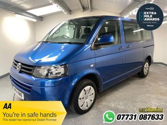Volkswagen Transporter 2.0 TD T30 S Minibus 4dr Diesel Manual L1 H1 (193 g/km, 83 bhp)