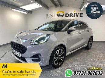 Ford Puma 1.0T EcoBoost ST-Line SUV 5dr Petrol Manual Euro 6 (s/s) (125 ps