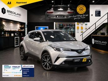 Toyota C-HR 1.2 VVT-i Excel SUV 5dr Petrol Manual Euro 6 (s/s) (115 ps)