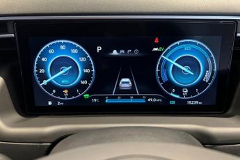 HYUNDAI TUCSON 1.6 h T-GDi SE Connect SUV 5dr Petrol Hybrid Auto Euro 6 (s/s) (