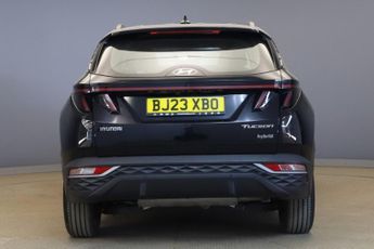HYUNDAI TUCSON 1.6 h T-GDi SE Connect SUV 5dr Petrol Hybrid Auto Euro 6 (s/s) (