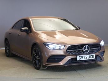 Mercedes CLA 1.3 CLA200 AMG Line (Premium) Coupe 4dr Petrol 7G-DCT Euro 6 (s/