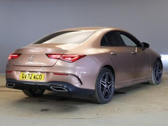 MERCEDES-BENZ CLA 1.3 CLA200 AMG Line (Premium) Coupe 4dr Petrol 7G-DCT Euro 6 (s/