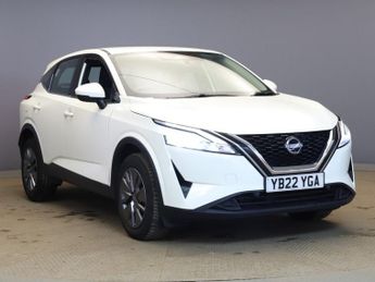 Nissan Qashqai 1.3 DIG-T MHEV Visia SUV 5dr Petrol Hybrid Manual Euro 6 (s/s) (