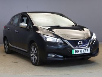 Nissan Leaf 40kWh Acenta Hatchback 5dr Electric Auto (150 ps)