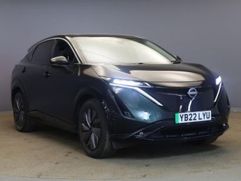 NISSAN ARIYA 87kWh Evolve SUV 5dr Electric Auto 22kW Charger (242 ps) 360 Aro