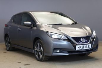 Nissan Leaf 62kWh e+ N-Connecta Hatchback 5dr Electric Auto (217 ps)