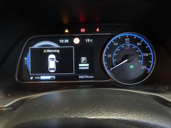 NISSAN LEAF 62kWh e+ N-Connecta Hatchback 5dr Electric Auto (217 ps)