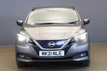 NISSAN LEAF 62kWh e+ N-Connecta Hatchback 5dr Electric Auto (217 ps)