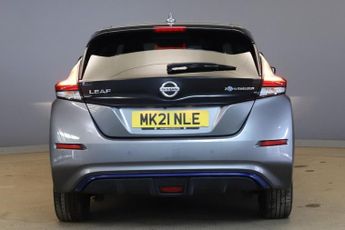 NISSAN LEAF 62kWh e+ N-Connecta Hatchback 5dr Electric Auto (217 ps)