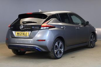 NISSAN LEAF 62kWh e+ N-Connecta Hatchback 5dr Electric Auto (217 ps)