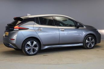 NISSAN LEAF 62kWh e+ N-Connecta Hatchback 5dr Electric Auto (217 ps)