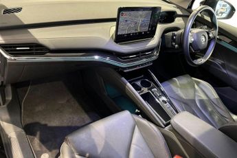 SKODA ENYAQ IV iV 62kWh 60 SUV 5dr Electric Auto (DC120kW) (179 ps) Rear View C