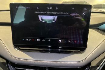 SKODA ENYAQ IV iV 62kWh 60 SUV 5dr Electric Auto (DC120kW) (179 ps) Rear View C