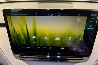 SKODA ENYAQ IV iV 62kWh 60 SUV 5dr Electric Auto (DC120kW) (179 ps) Rear View C