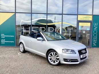 AUDI A3 CABRIOLET 2.0 TDI Sport Convertible 2dr Diesel S Tronic Euro 5 (s/s) (140 