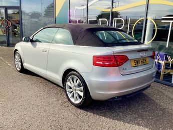 AUDI A3 CABRIOLET 2.0 TDI Sport Convertible 2dr Diesel S Tronic Euro 5 (s/s) (140 