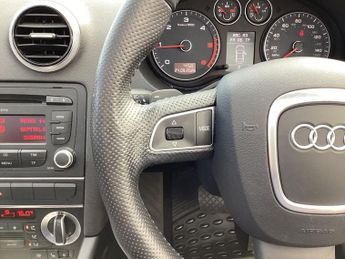 AUDI A3 CABRIOLET 2.0 TDI Sport Convertible 2dr Diesel S Tronic Euro 5 (s/s) (140 