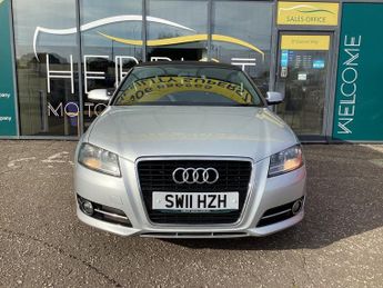 AUDI A3 CABRIOLET 2.0 TDI Sport Convertible 2dr Diesel S Tronic Euro 5 (s/s) (140 