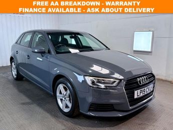 Audi A3 1.0 TFSI 30 SE Technik Sportback 5dr Petrol Manual Euro 6 (s/s) 