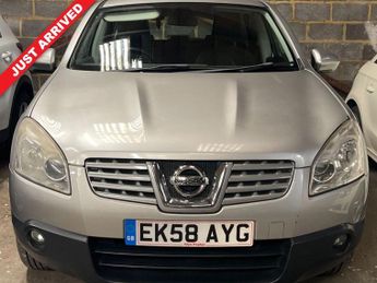 Nissan Qashqai AUTOMATIC 2l 5dr Auto 140 BHP