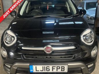 Fiat 500X AUTOMATIC 1.4 MultiAir Cross Plus SUV 5dr Petrol DDCT Euro 6 (s/
